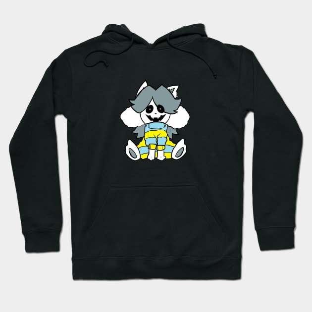 Horror Temmie Hoodie by WiliamGlowing